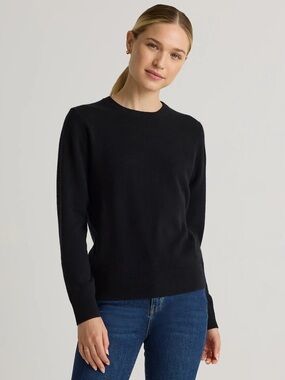 Quince Cashmere Crewneck Sweater